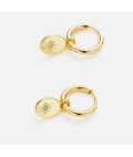 Earrings | Nala Hoop | Gold Earrings | Nala Hoop | Gold