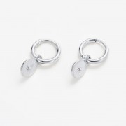 Earrings | Nala Hoop | Silver Earrings | Nala Hoop | Silver