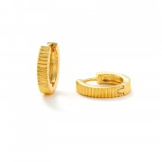 Earrings | Willow Huggy | Gold