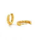 Earrings | Willow Huggy | Gold