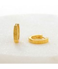 Earrings | Willow Huggy | Gold