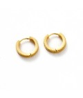 Earrings | Willow Huggy | Gold