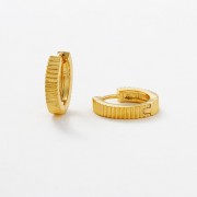 Earrings | Willow Huggy | Gold