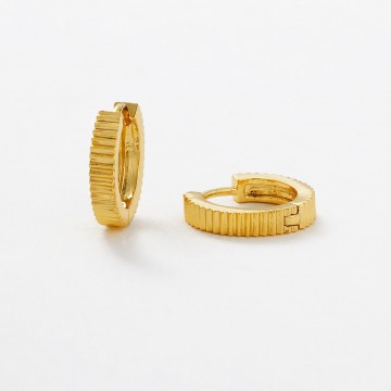 Earrings | Willow Huggy | Gold