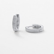 Earrings | Willow Huggy | Silver