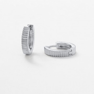 Earrings | Willow Huggy | Silver