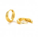 Earrings | Paris Huggie | Gold
