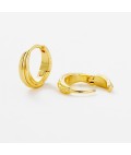 Earrings | Paris Huggie | Gold Earrings | Paris Huggie | Gold
