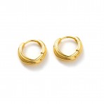 Earrings | Paris Huggie | Gold