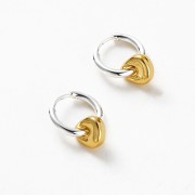 Earrings | Mini Sadie | Gold/Silver