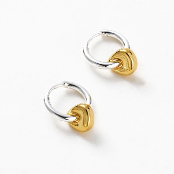 Earrings | Mini Sadie | Gold/Silver