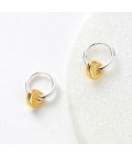 Earrings | Mini Sadie | Gold/Silver