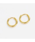 Earrings | Delilah hoop | Small | Gold Earrings | Delilah hoop | Small | Gold