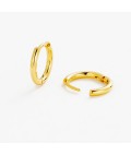 Earrings | Delilah hoop | Small | Gold Earrings | Delilah hoop | Small | Gold