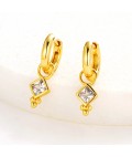 Earrings | Mabel Huggie | Gold