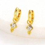 Earrings | Mabel Huggie | Gold Earrings | Mabel Huggie | Gold