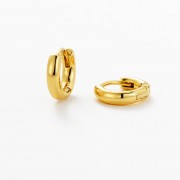 Earrings | Suri Huggie | Gold