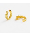 Earrings | Bailey Huggie | Gold Earrings | Bailey Huggie | Gold