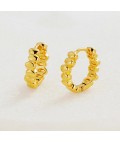 Earrings | Bailey Huggie | Gold Earrings | Bailey Huggie | Gold