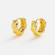 Earrings | Maya Huggies | Gold Earrings | Maya Huggies | Gold