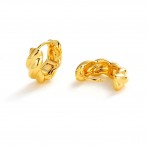 Earrings | Maya Huggies | Gold Earrings | Maya Huggies | Gold