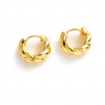 Earrings | Maya Huggies | Gold Earrings | Maya Huggies | Gold