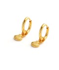 Earrings | Shelly Huggie | Gold