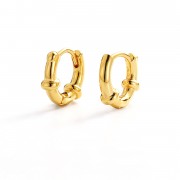Earrings | Tessa Huggie | Gold
