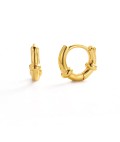 Earrings | Tessa Huggie | Gold