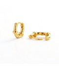 Earrings | Tessa Huggie | Gold