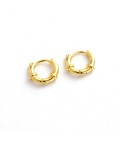 Earrings | Tessa Huggie | Gold