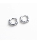 Earrings | Tessa Huggie | Silver
