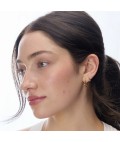 Earrings | Tessa Huggie | Silver