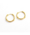 Earrings | Tessa Hoop | Gold