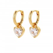 Earrings | Amor | Gold