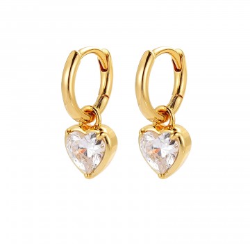 Earrings | Amor | Gold
