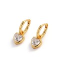 Earrings | Amor | Gold