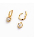 Earrings | Amor | Gold