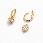 Earrings | Amor | Gold Earrings | Amor | Gold