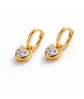 Earrings | Amor | Gold