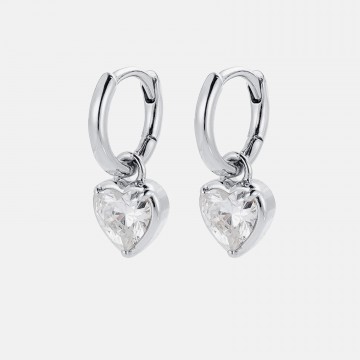 Earrings | Amor | Silver