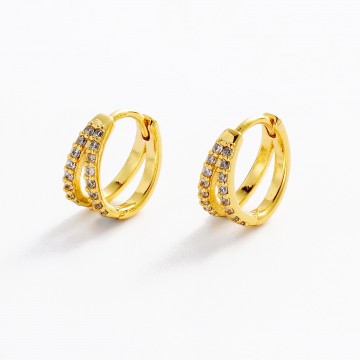 Earrings | Celia | Gold Earrings | Celia | Gold