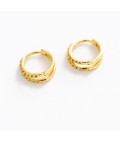 Earrings | Celia | Gold Earrings | Celia | Gold