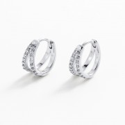 Earrings | Celia | Silver