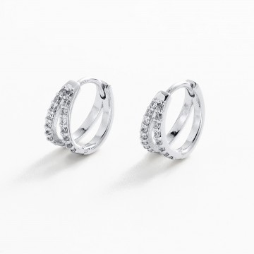 Earrings | Celia | Silver