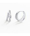 Earrings | Celia | Silver