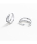 Earrings | Celia | Silver