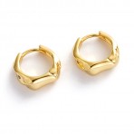 Earrings | June Hoop | Gold Earrings | June Hoop | Gold