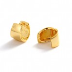 Earrings | Riley Hoop | Gold Earrings | Riley Hoop | Gold