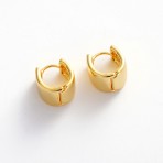 Earrings | Riley Hoop | Gold Earrings | Riley Hoop | Gold